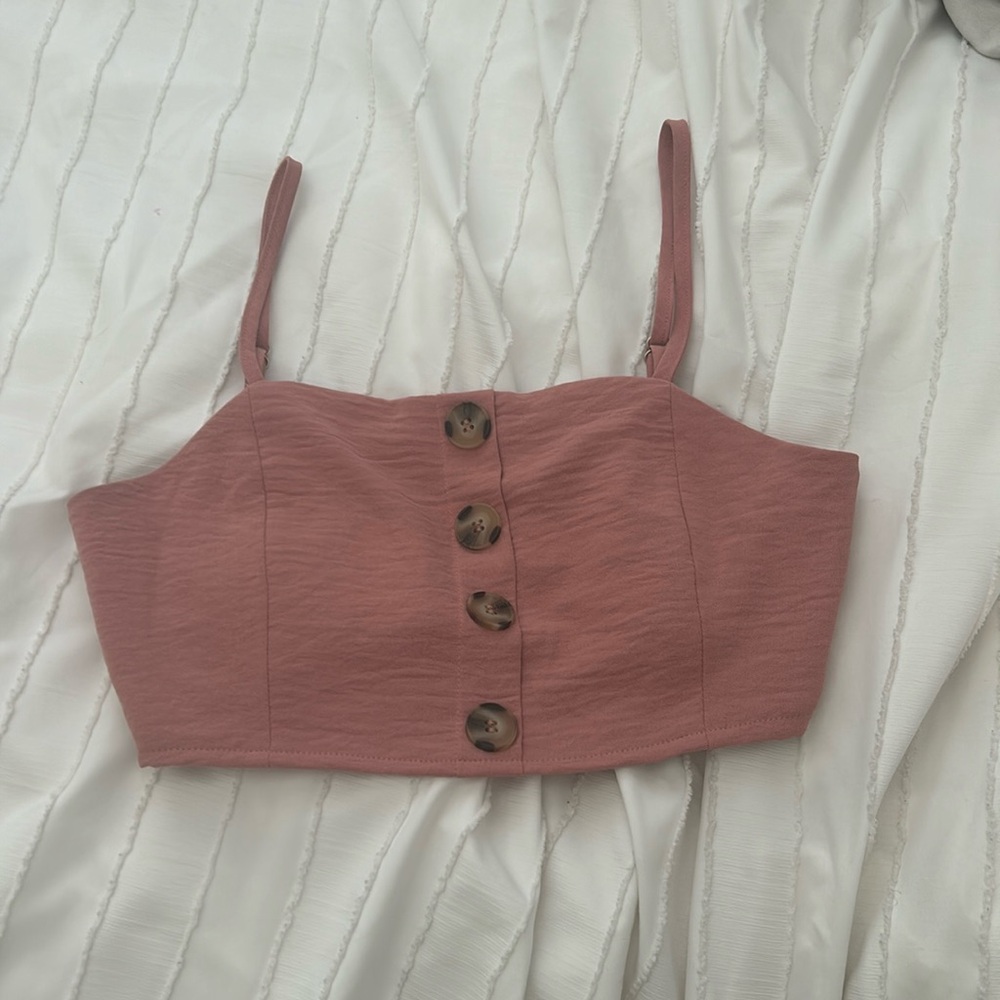 Pink top